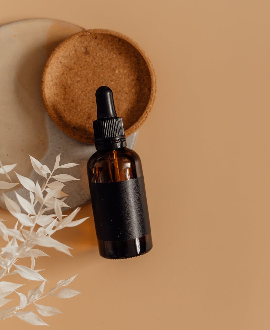 Huile de massage intime