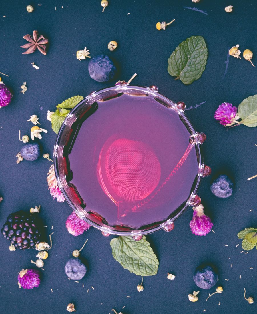 Tisane cycle apaise